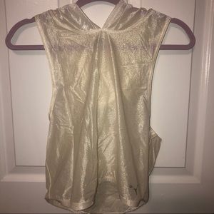 Moving Sale! NWOT Glitter Puma Sleeveless Hoodie